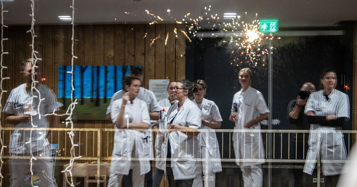 Près d’un tiers de victimes de feux d’artifice supplémentaires aux urgences