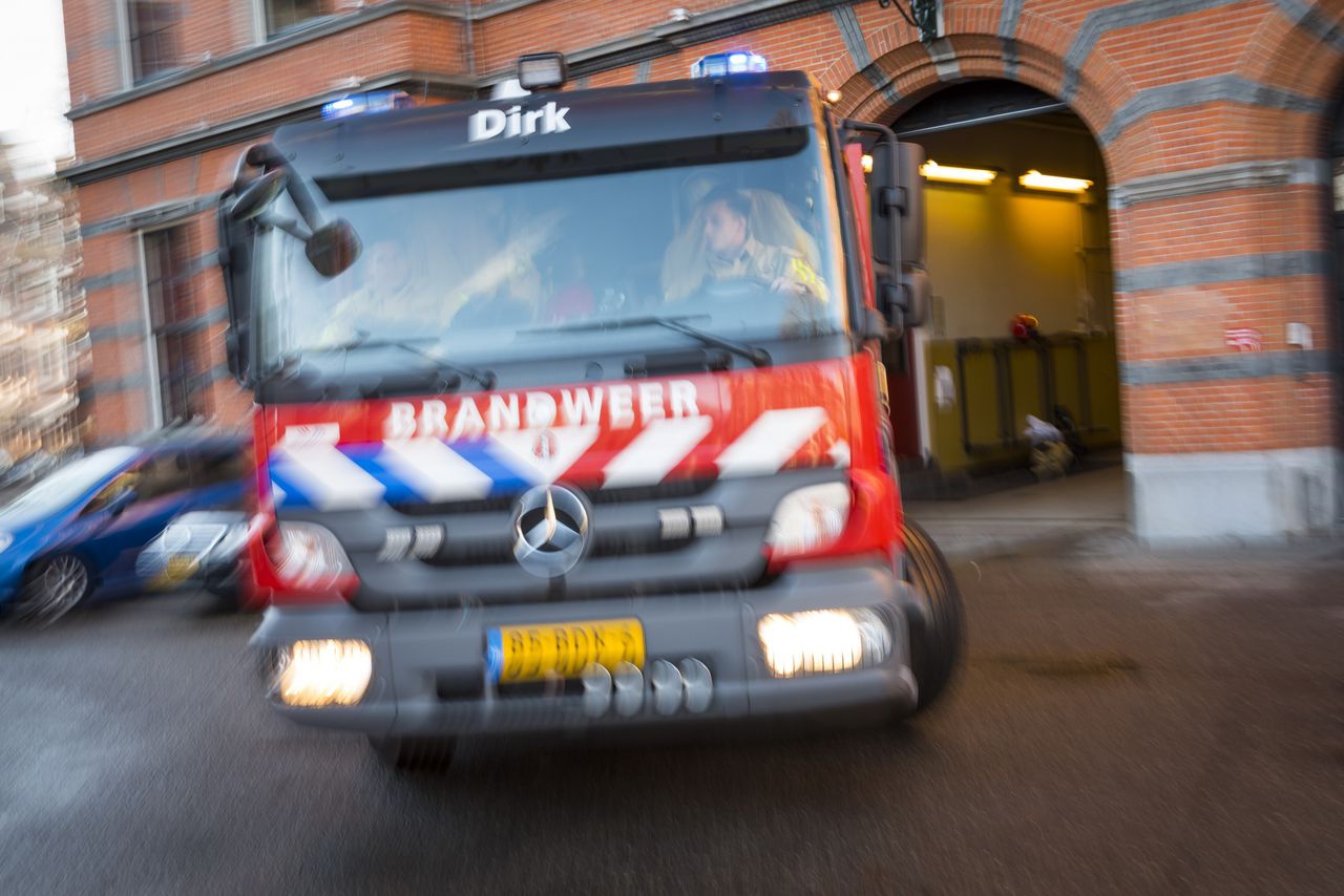 Vier doden bij brand in Papendrecht 