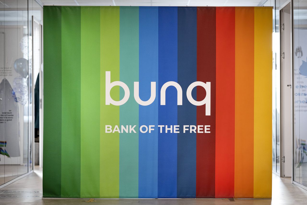 Onlinebank bunq komt met veiligheidsmaatregelen na oplichtingsschandalen 