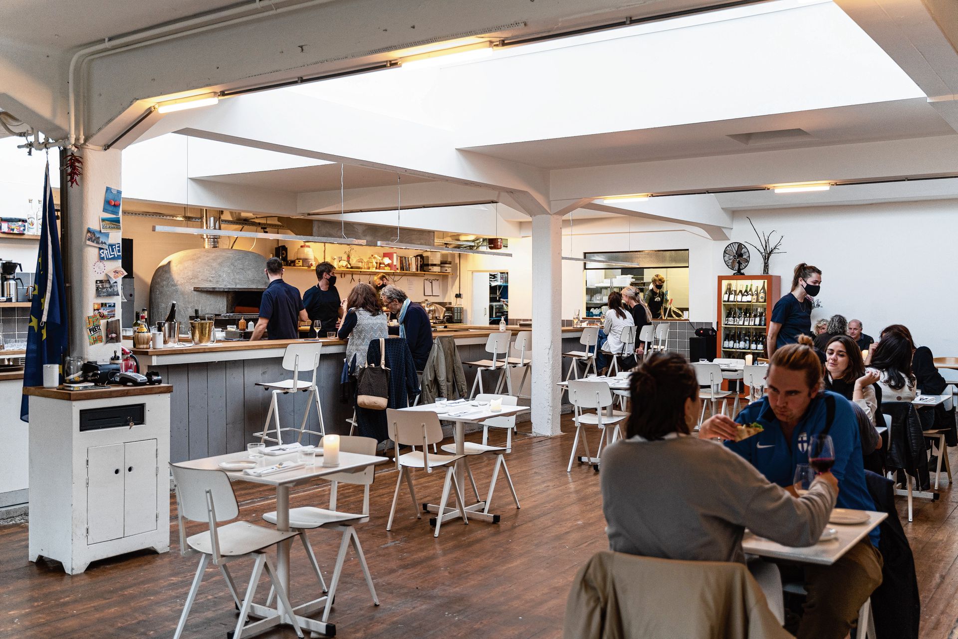 Alles is verrukkelijk bij EuroPizza in AmsterdamNoord NRC