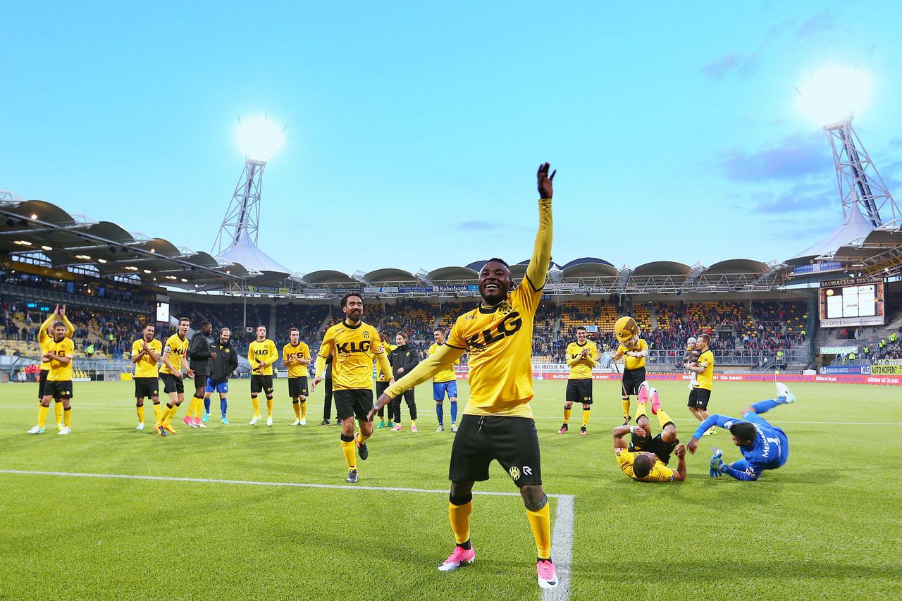 Roda JC wint cruciaal duel, PSV haakt definitief af 