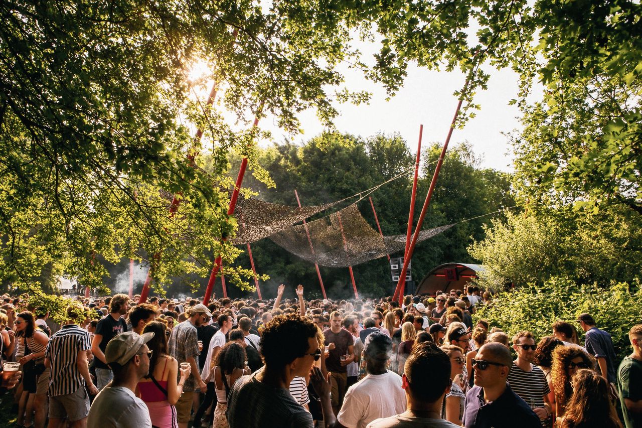 Het muziekfestival Lente Kabinet, twee dagen in natuurgebied ’t Twiske.