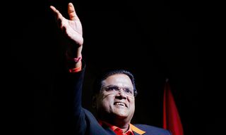 Image for Voormalig president van Suriname Chan Santokhi (1959-2026) overleden