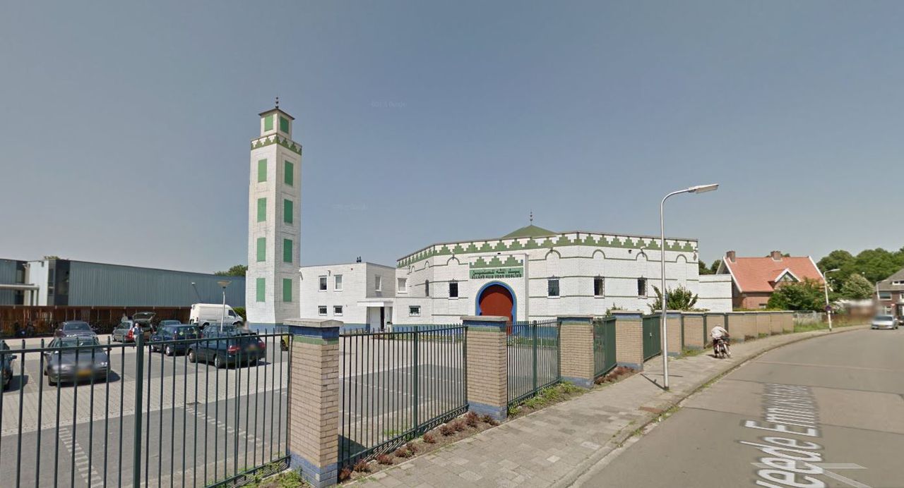 De moskee in Enschede.