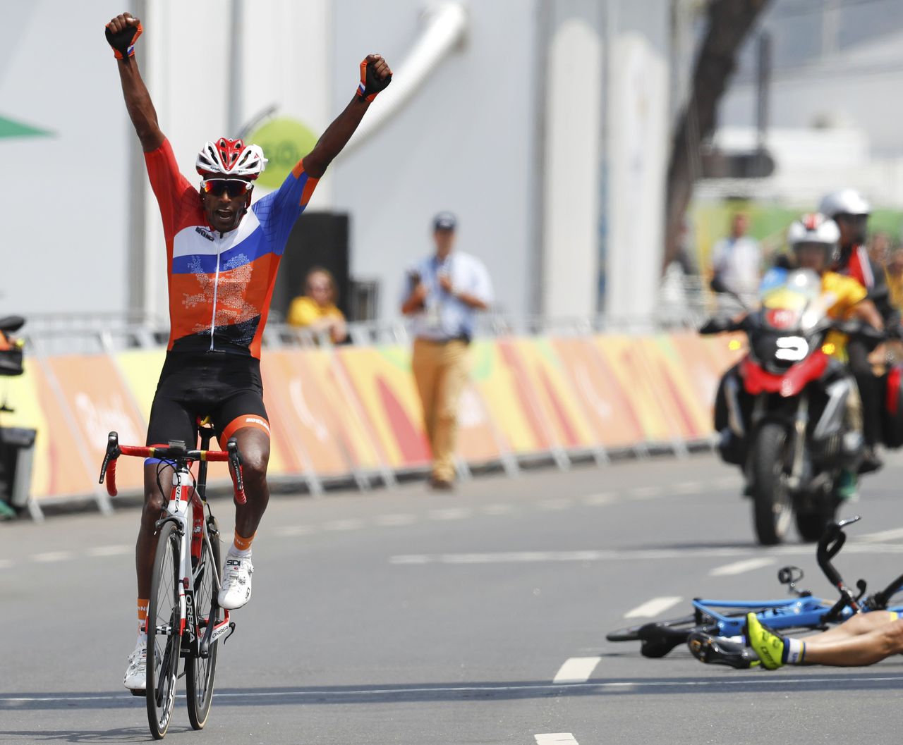 Daniel Abraham Gebru wins gold medal