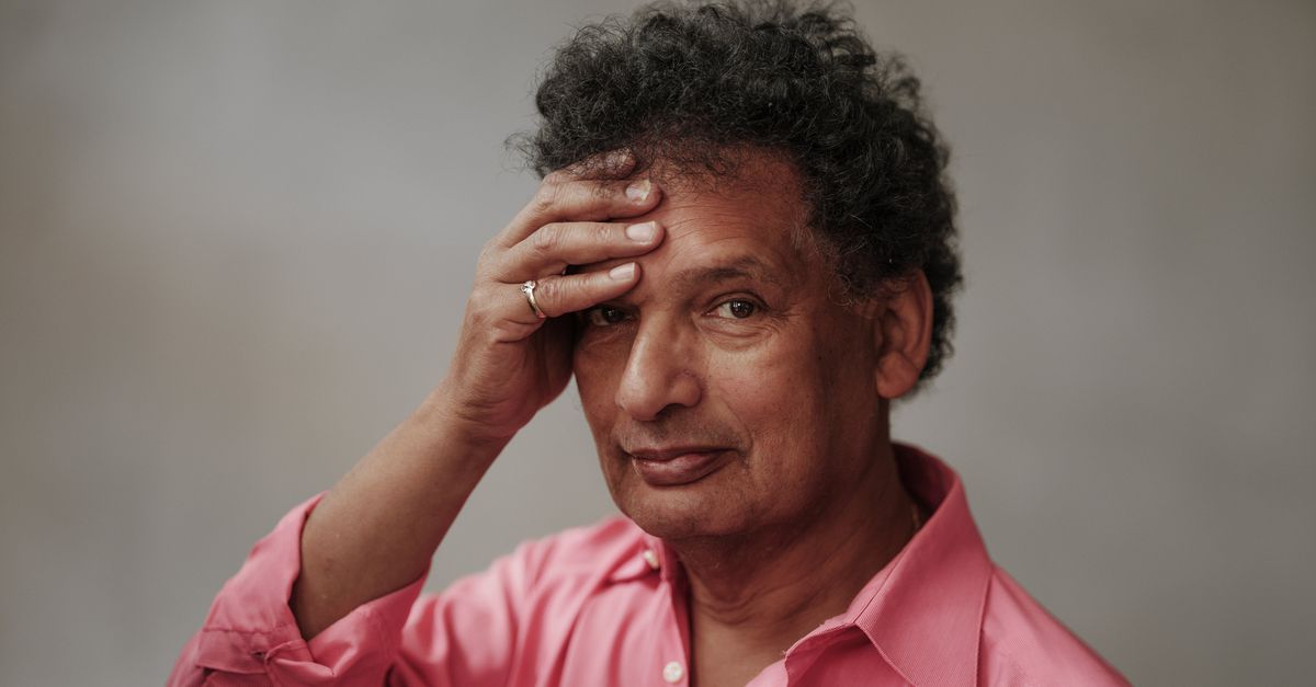 Gerri Eickhof vindt zichzelf wel woke, maar niet überwoke. ‘Ik ben van het midden, van twee kleuren’