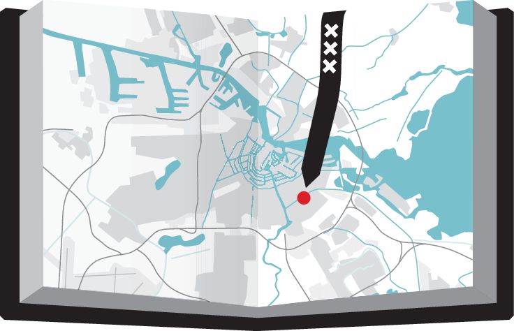 Simon Stevinstraat in Nacht op de kale berg - NRC