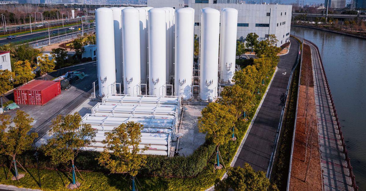 China stopt tijdelijk met export van helium, essentieel voor de productie van chips