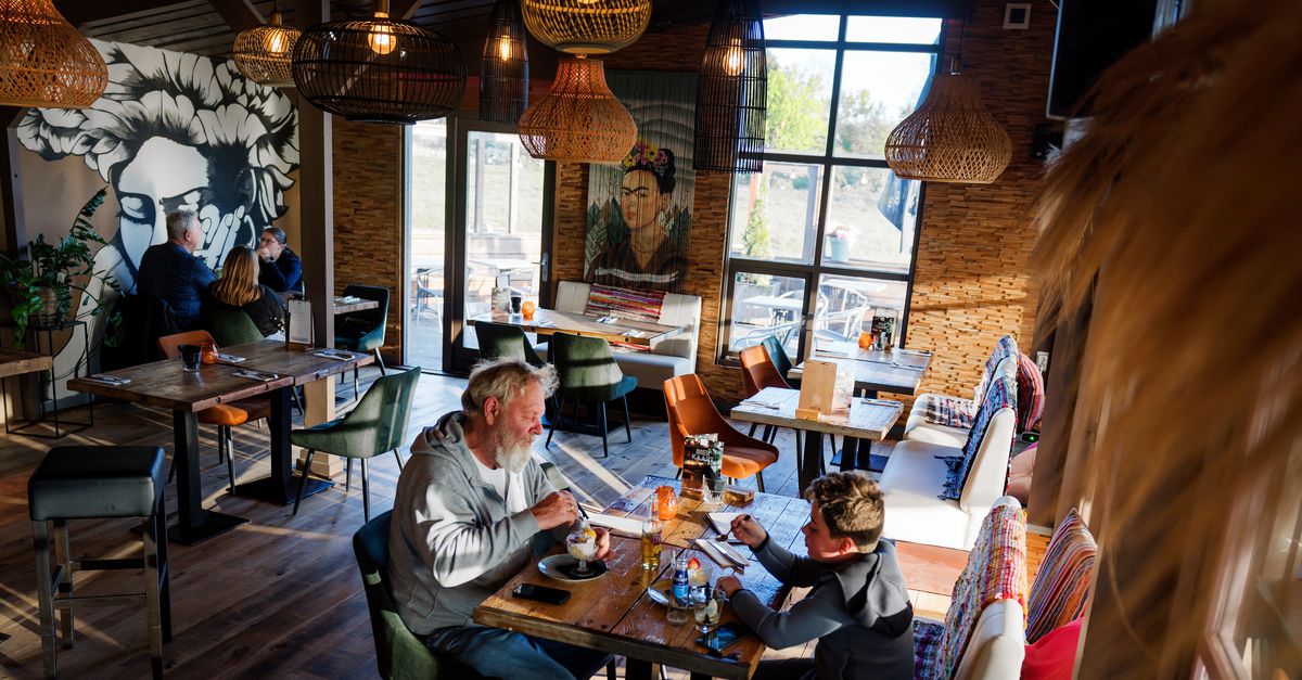 Nixtamal is een Mexicaans zonnetje naast de benzinepomp