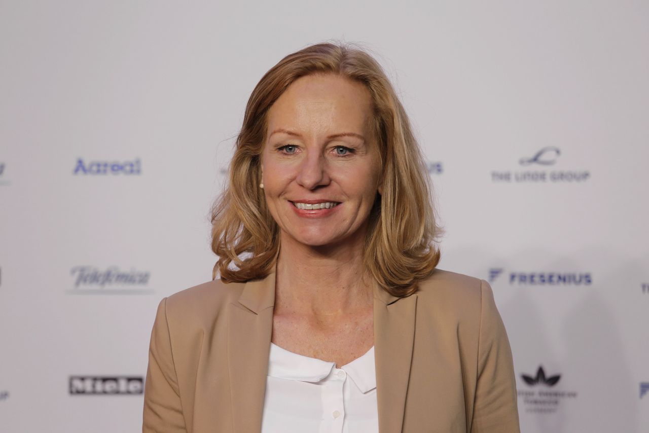 Patricia Schlesinger was voorzitter van publiek omroep ARD en directeur van Berlijnse omroep RBB.
