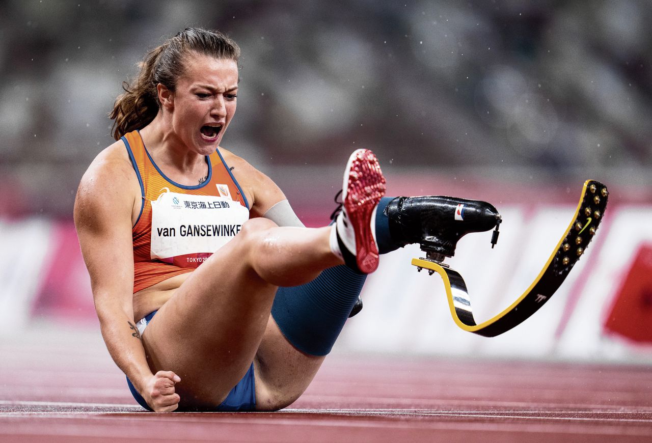 Paralympisch kampioene Marlène van Gansewinkel wil nu een wereldtitel 