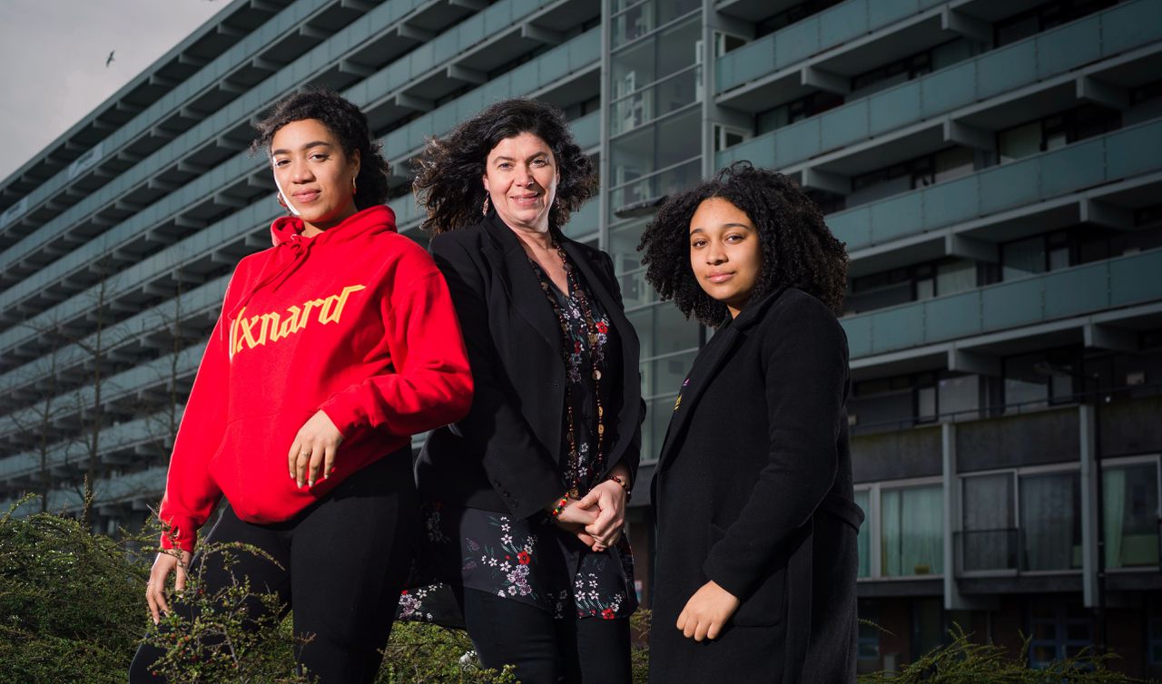 ‘Het is ook wel mooi dat wij als drie vrouwen samen doorgaan’ 