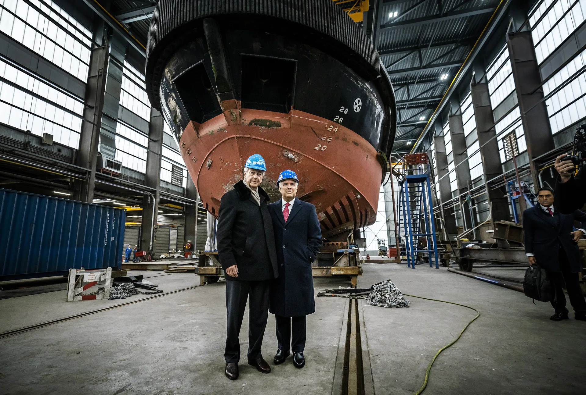 Lijst verdenkingen tegen scheepsbouwer Damen langer dan gedacht - NRC