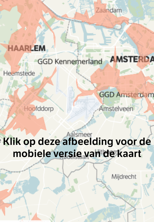 Testlocaties Corona Zijn Vaak Een Flink Eind Rijden Nrc