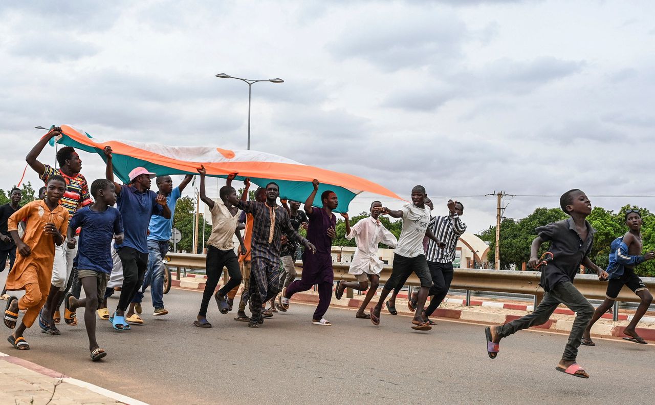Journalisten in Niger zijn bang om iets te publiceren waar de militairen niet blij mee zijn 