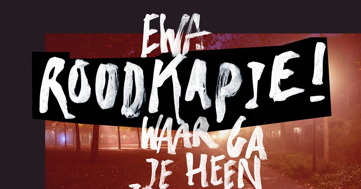 Altijd een noodscenario in mijn achterhoofd, als ik in het donker over straat loop