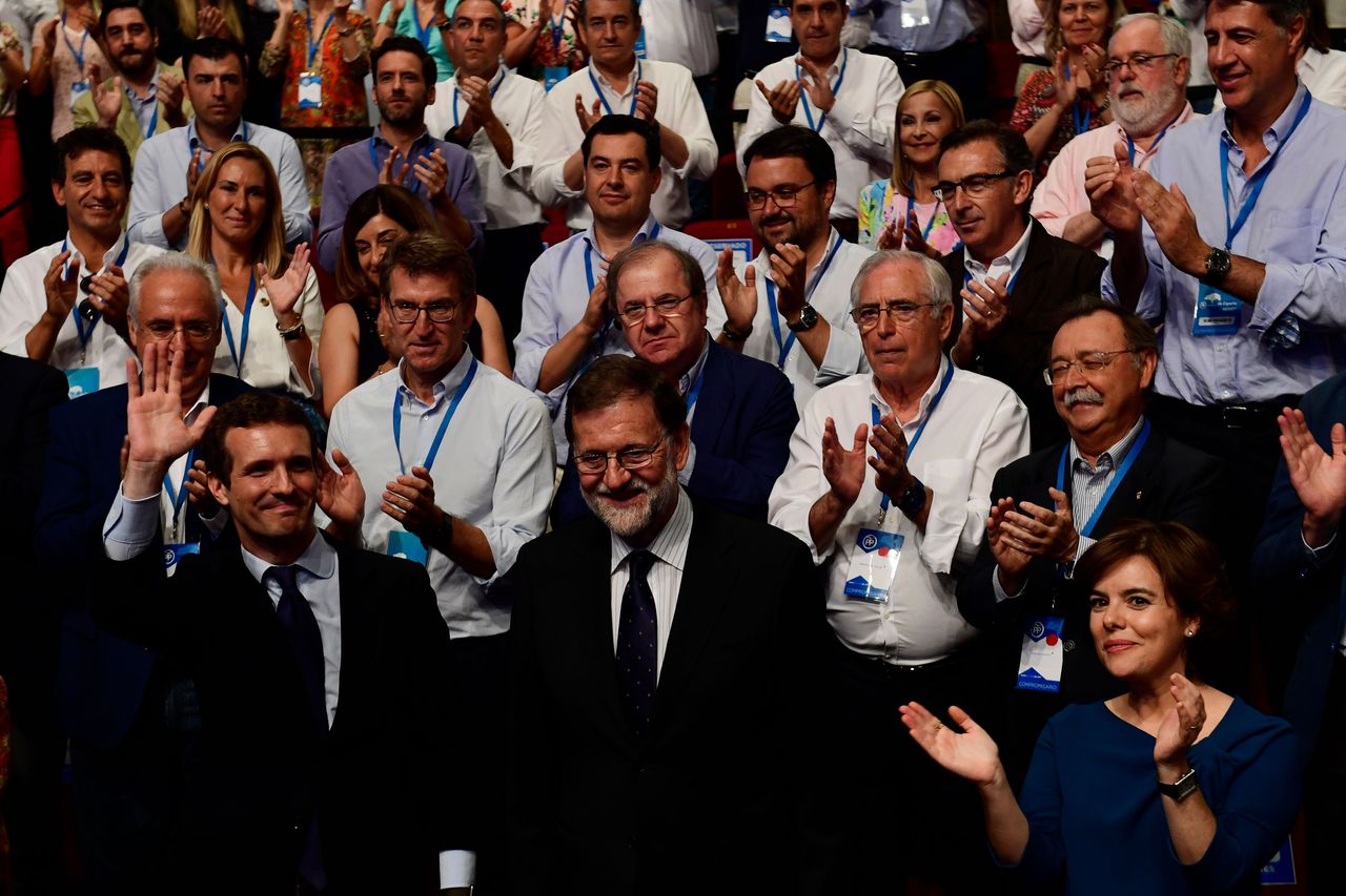 Spaanse PP wijst Casado als nieuwe leider aan 