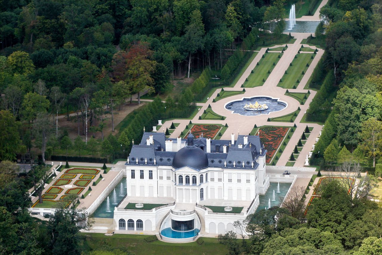 Het duurste huis van Frankrijk: Château Louis XIV in Louveciennes.