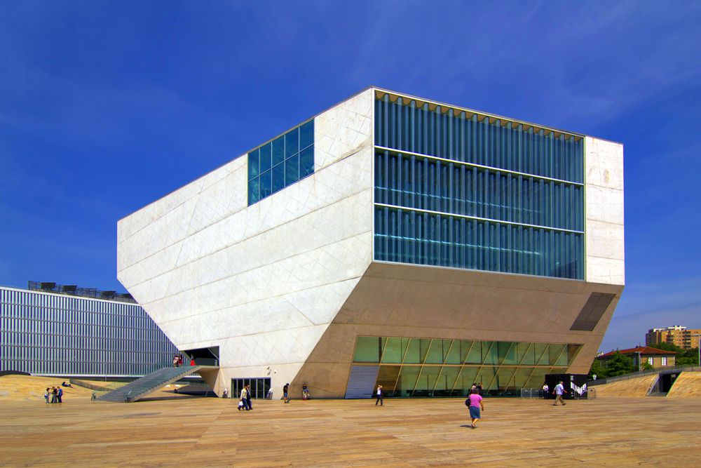 2005: Concerthal Casa da Musica in Porto.