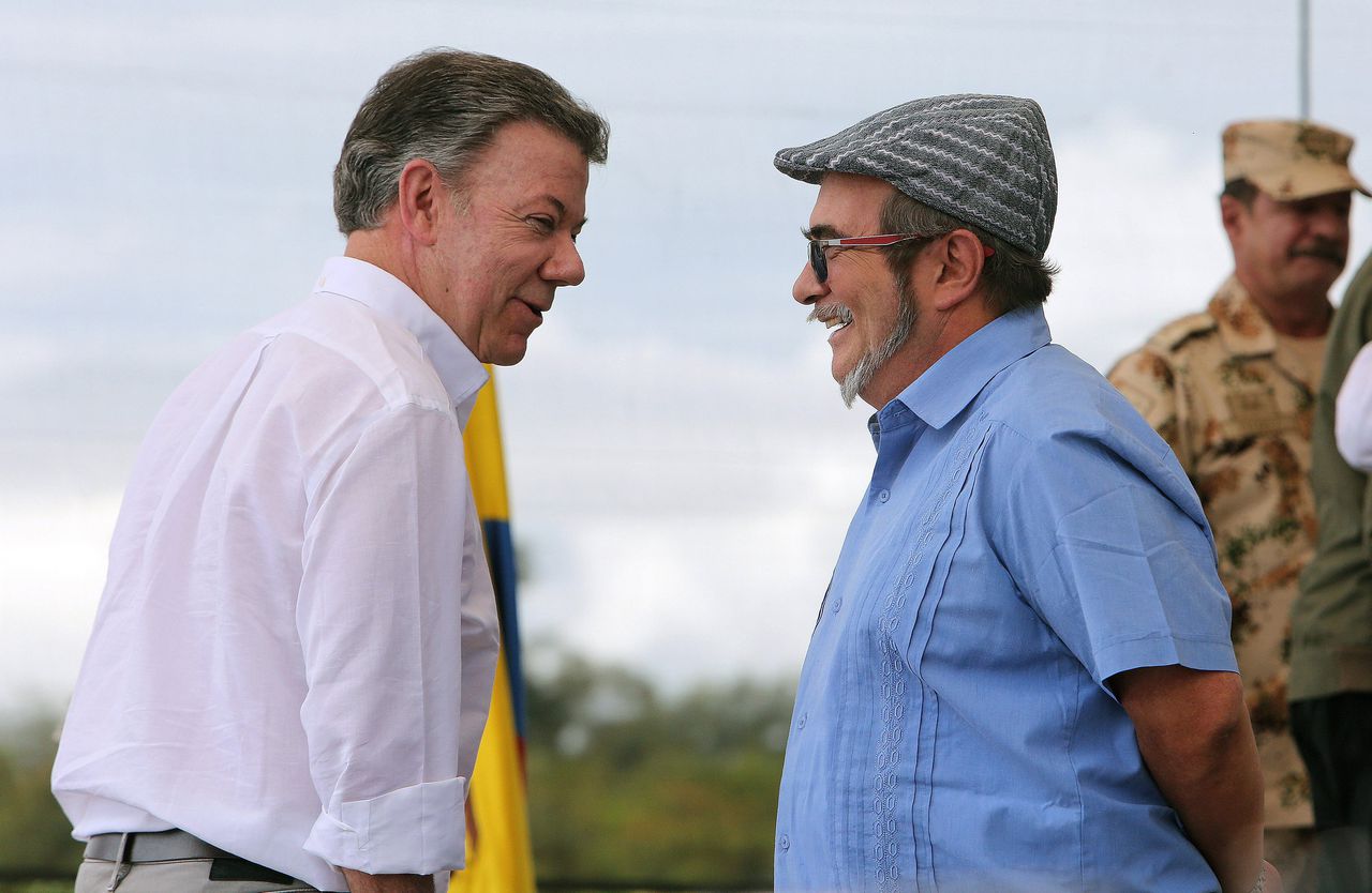 Voormalig rebellenleider wil president Colombia worden 