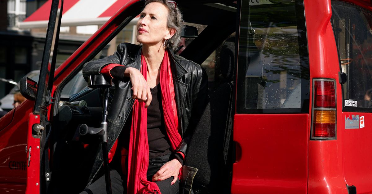 Als een van de eerste in Nederland zag Karin Spaink de privacyrisico’s van het internet