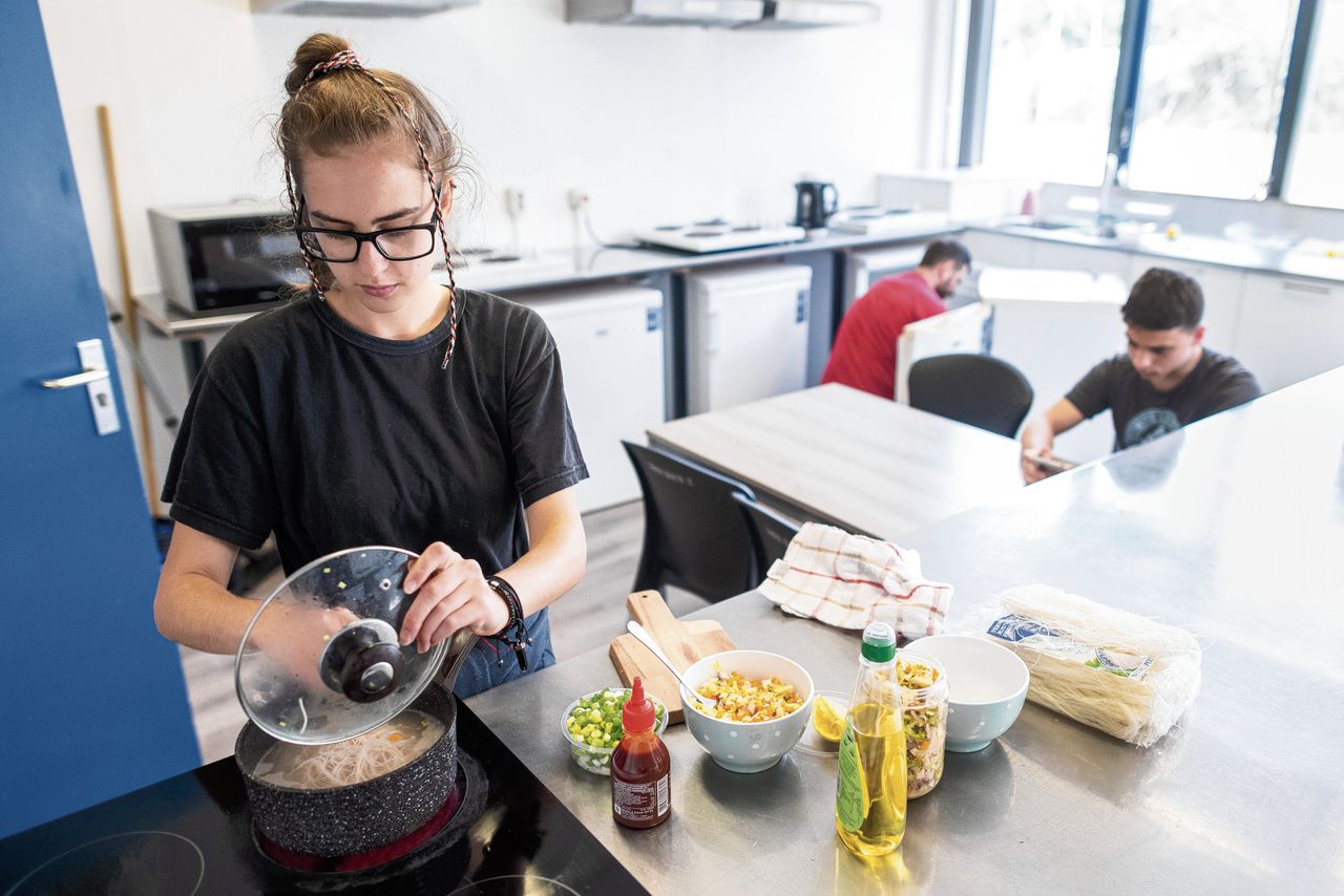 Veel studenten, weinig kamers 