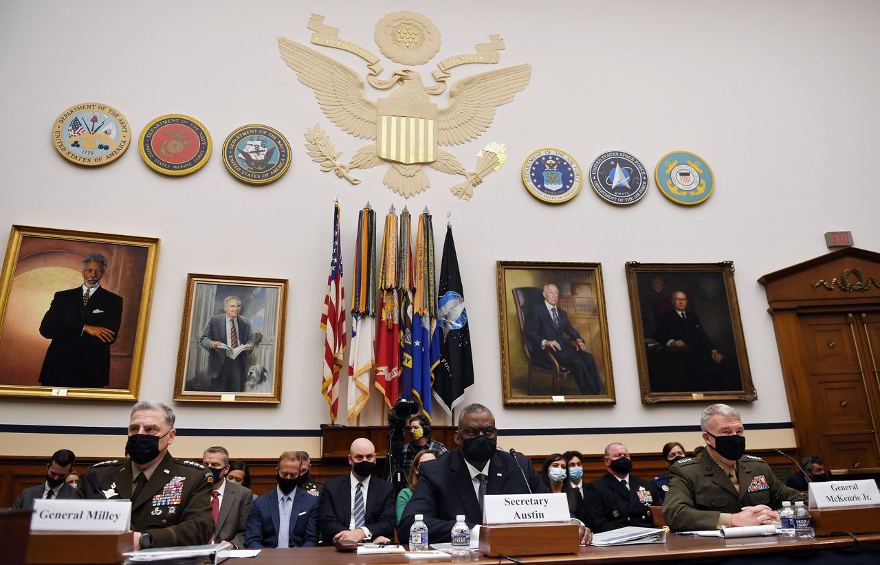 Biden negeerde advies generaals om 2.500 militairen in Afghanistan te houden 