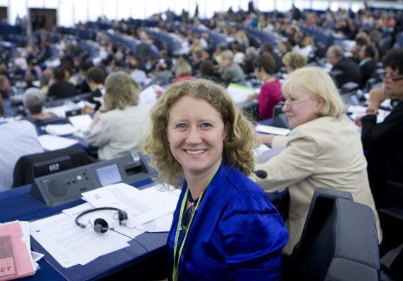Europarlementariër Judith Sargentini legde vorig jaar het leiderschap van de eurofractie neer na een conflict in de fractie. Op dit moment staat ze nummer 2 op de lijst voor de Europese verkiezingen.