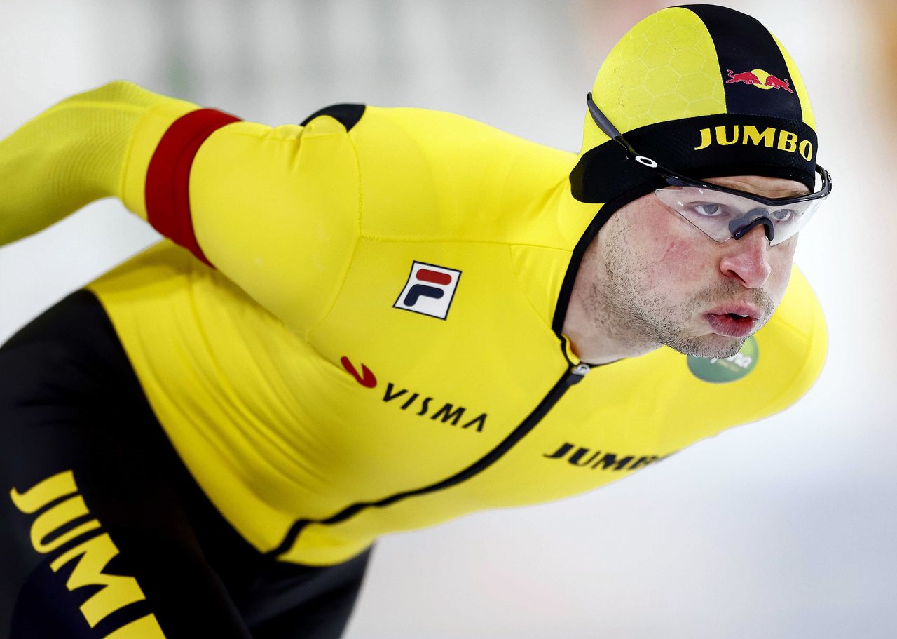 Roest zeker van Olympische Spelen op 5.000 meter, Kramer en Bergsma