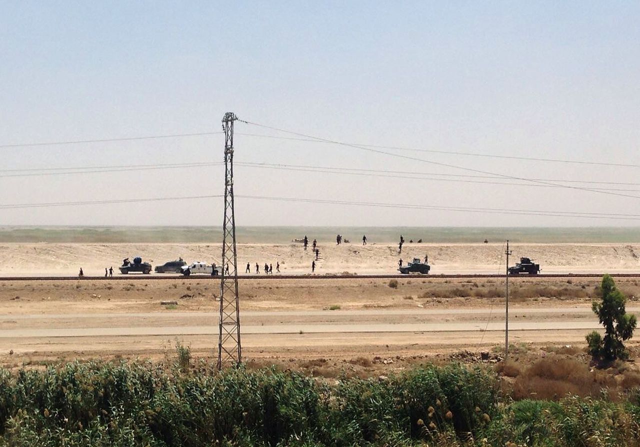 Iraakse troepen ontvluchten Ramadi