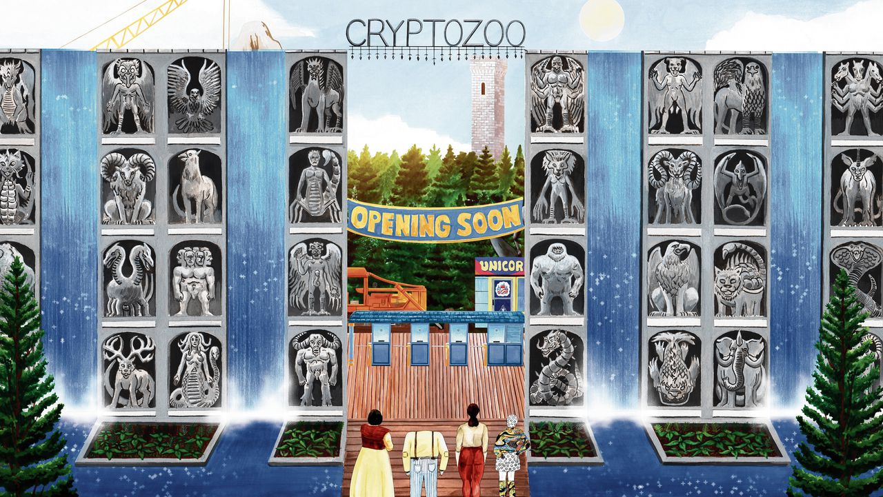 Een dierentuin voor fabeldieren in ‘Cryptozoo’.