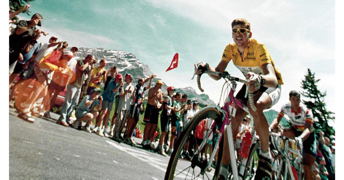 Nach einem Vierteljahrhundert ist Ullrich wieder der Kaiser der Tour de France