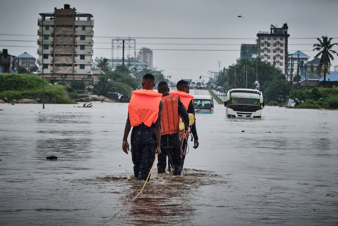 Aanhoudende regen teistert Tanzania, overstromingen kosten al zeker 155 mensen het leven 