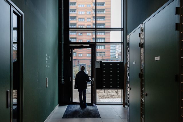 Waterland Oase in Amsterdam-Noord.