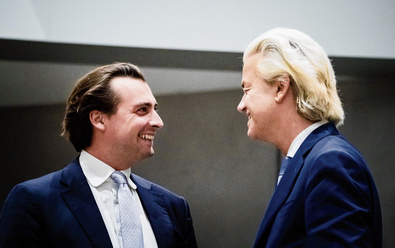 Het dilemma van Wilders: moet hij afstand nemen van Baudet of juist samenwerken?  