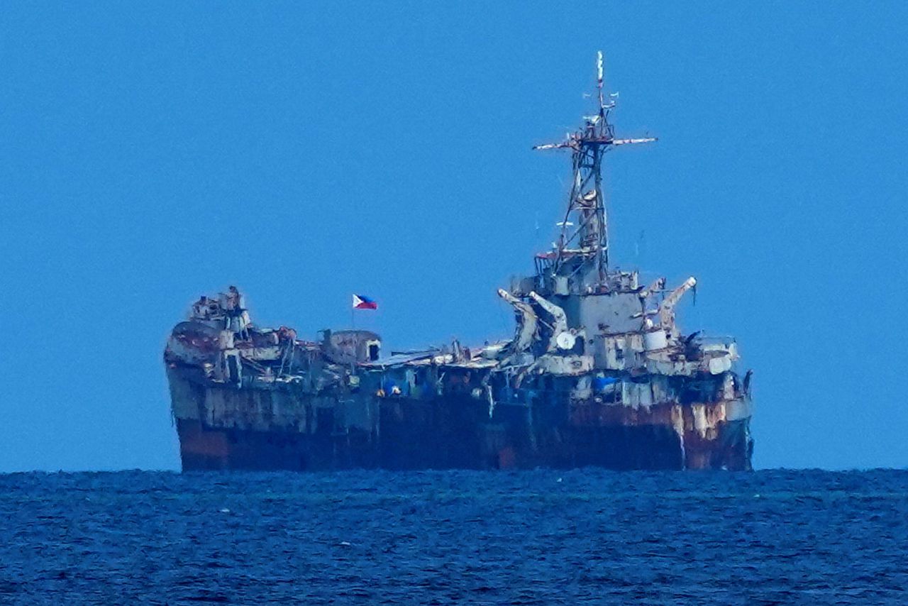 China: Filippijnse militaire post op wegroestend schip ‘bedreigt het ecosysteem’ 