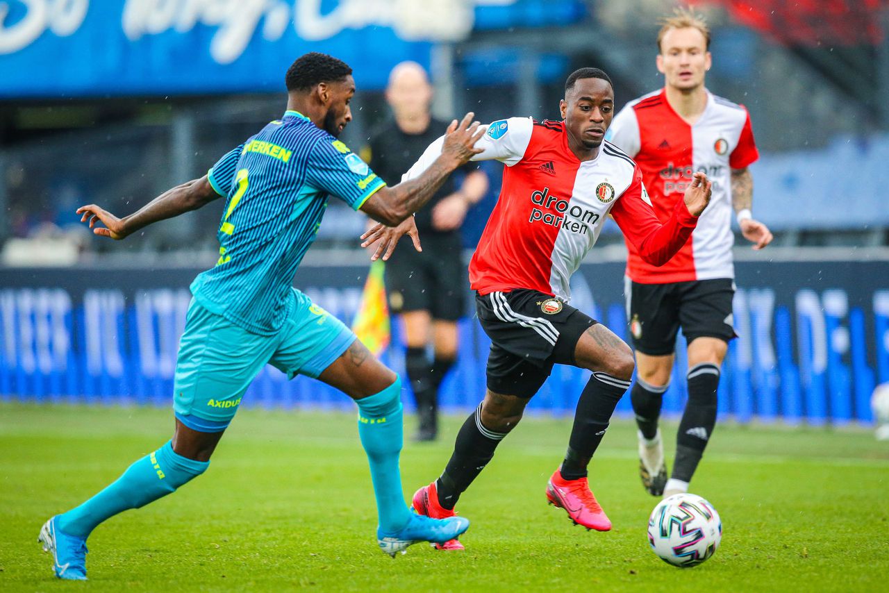 Feyenoord en Sparta delen de punten in stadsderby - NRC