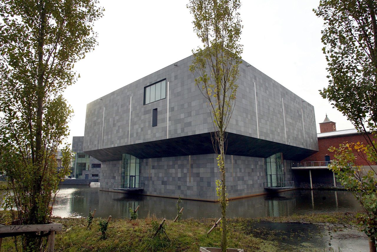 Het Van Abbemuseum in Eindhoven.