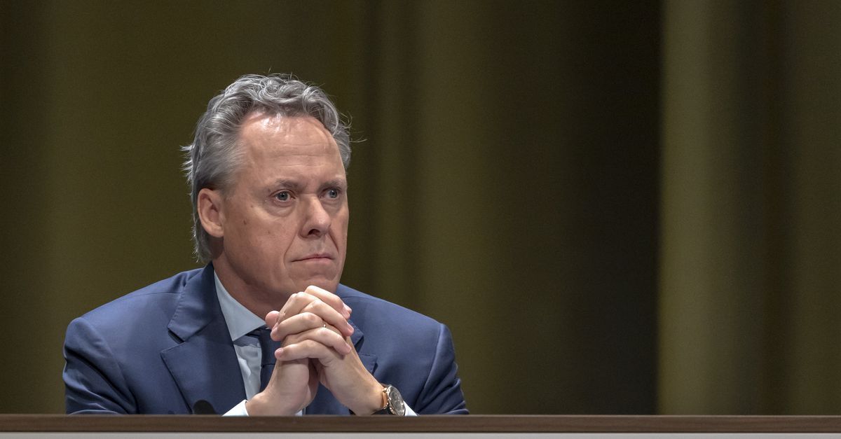 Hof: Ralph Hamers definitief niet vervolgd voor witwasaanpak ING