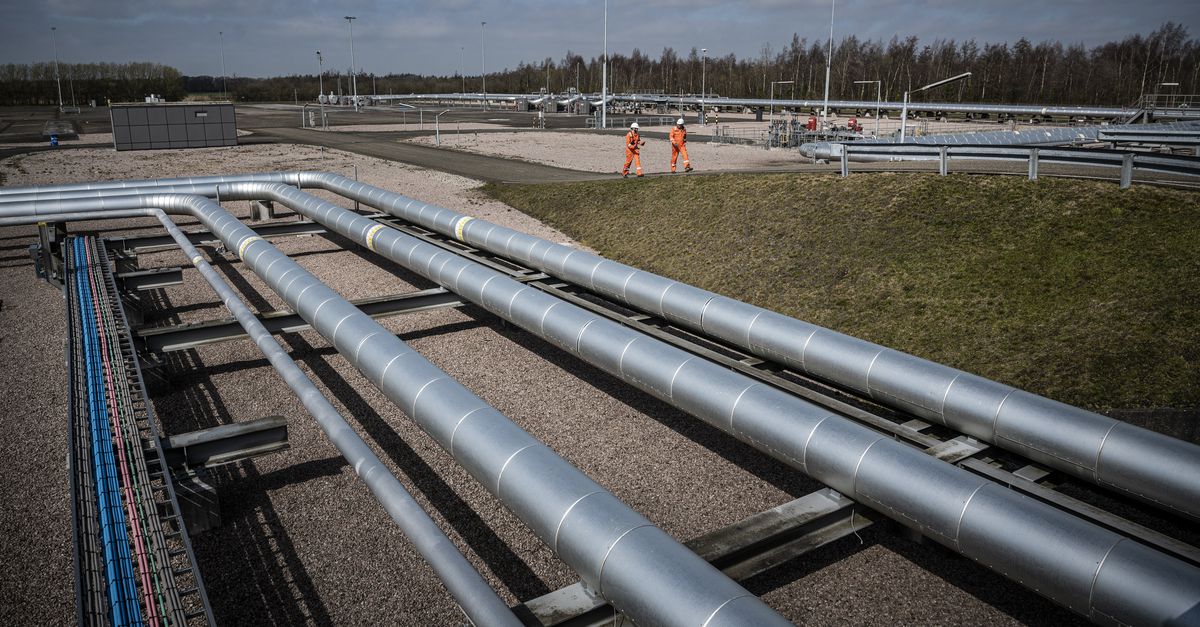 Nederland kijkt of het strategische voorraden voor gas kan aanleggen. Dat is zo makkelijk nog niet