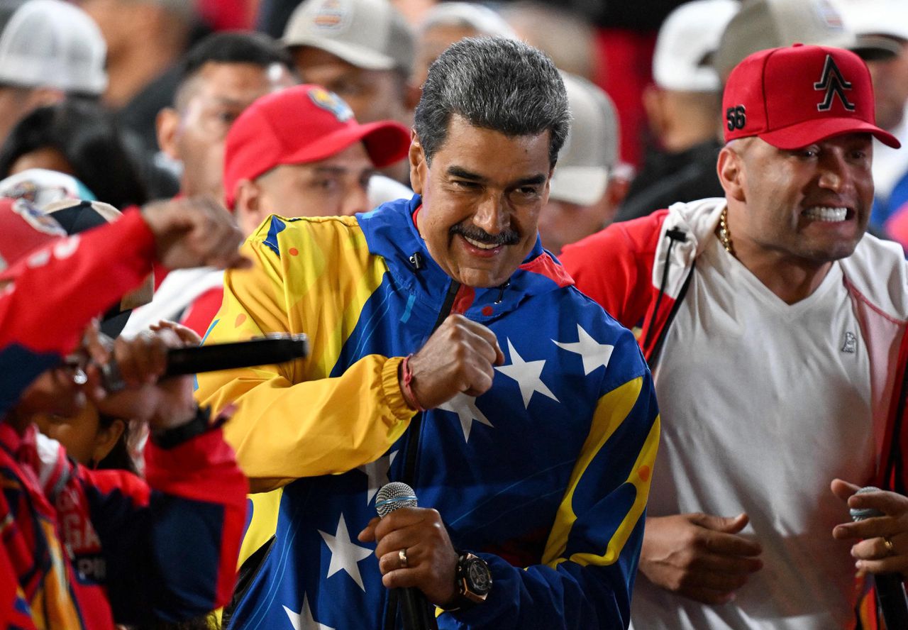 Hoop op verandering in Venezuela lijkt vervlogen na dubieuze overwinning Maduro 