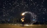 The traditional Fuur festival Chaarshanbe Suri, with which Iranians celebrate the start of spring last week in Tehran. The festival is also an opportunity for young Iranians to express their dissatisfaction with the regime. 