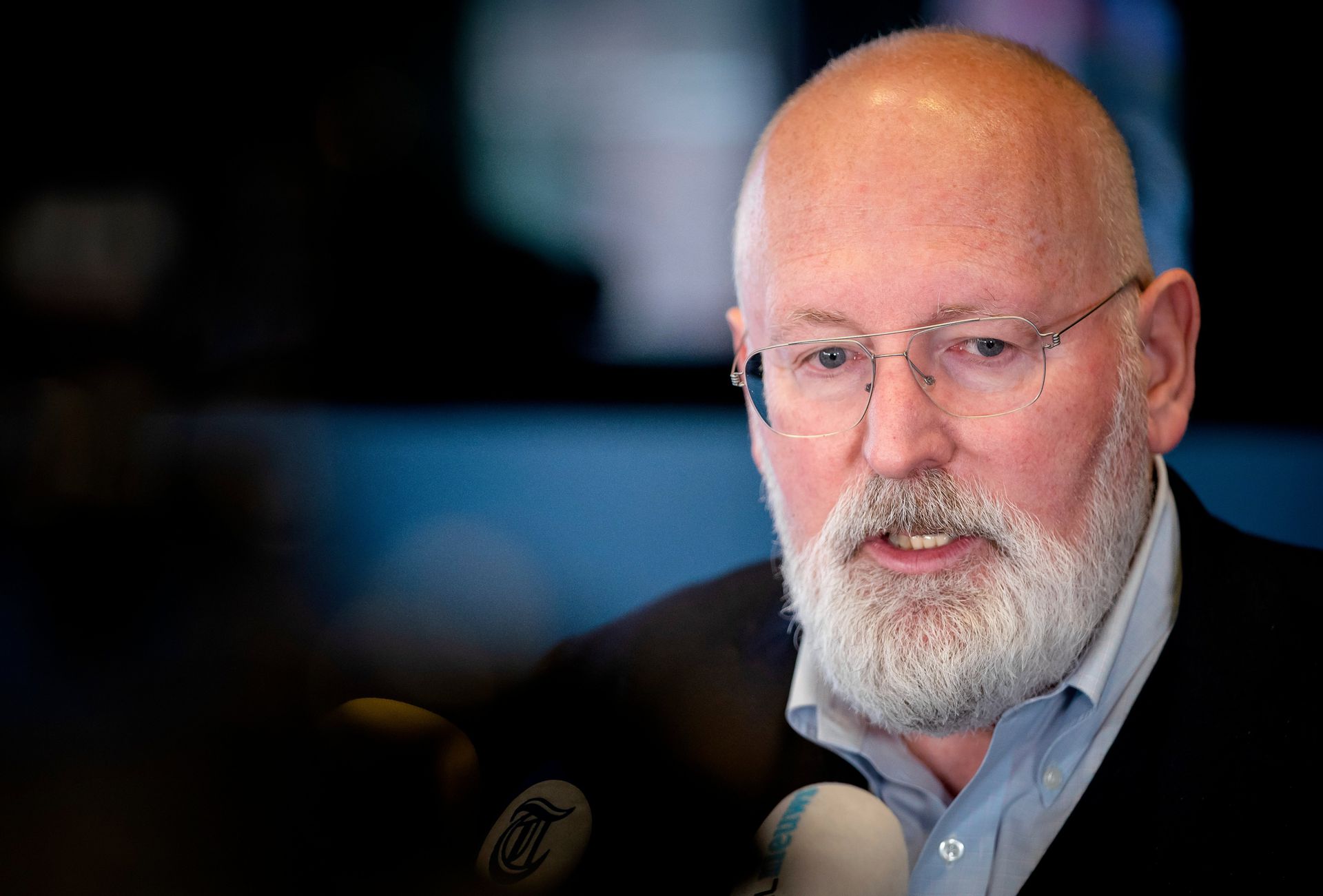 Frans Timmermans voorgedragen als lijsttrekker GroenLinks/PvdA - NRC