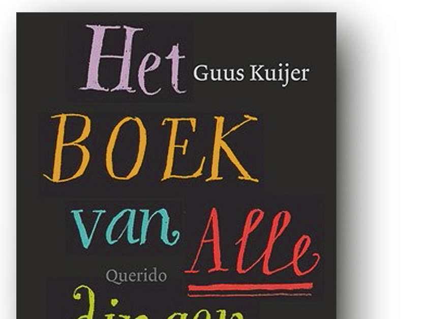 Guus Kuijers Boek van Alle Dingen in Rusland niet geschikt voor