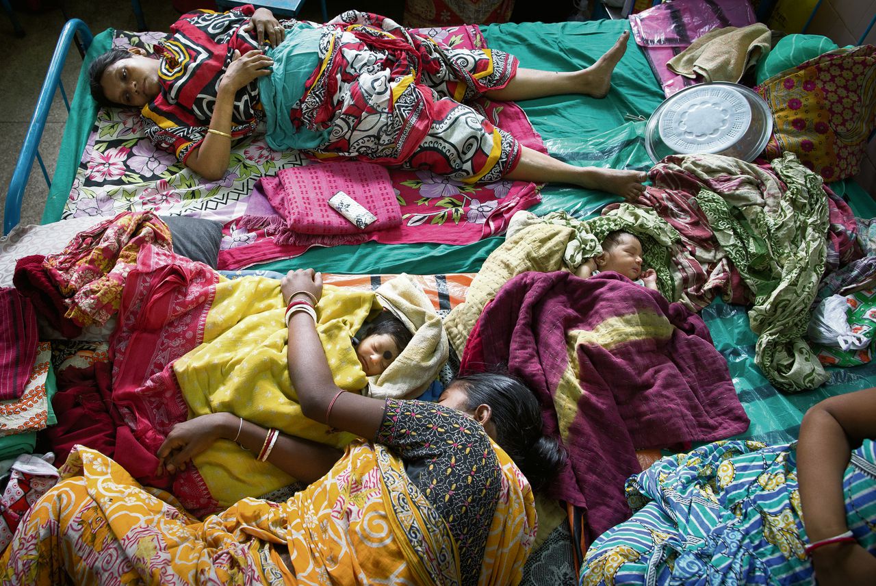 Een kraamkamer in India. Wat betekent het om in een bepaalde plek van de wereld te worden geboren?
