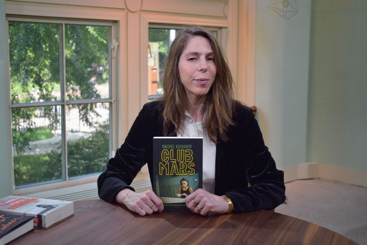 De Amerikaanse schrijfster Rachel Kushner in VPRO Boeken.