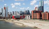 Herontwikkeling van de Rijnhaven in Rotterdam. Foto Walter Herfst