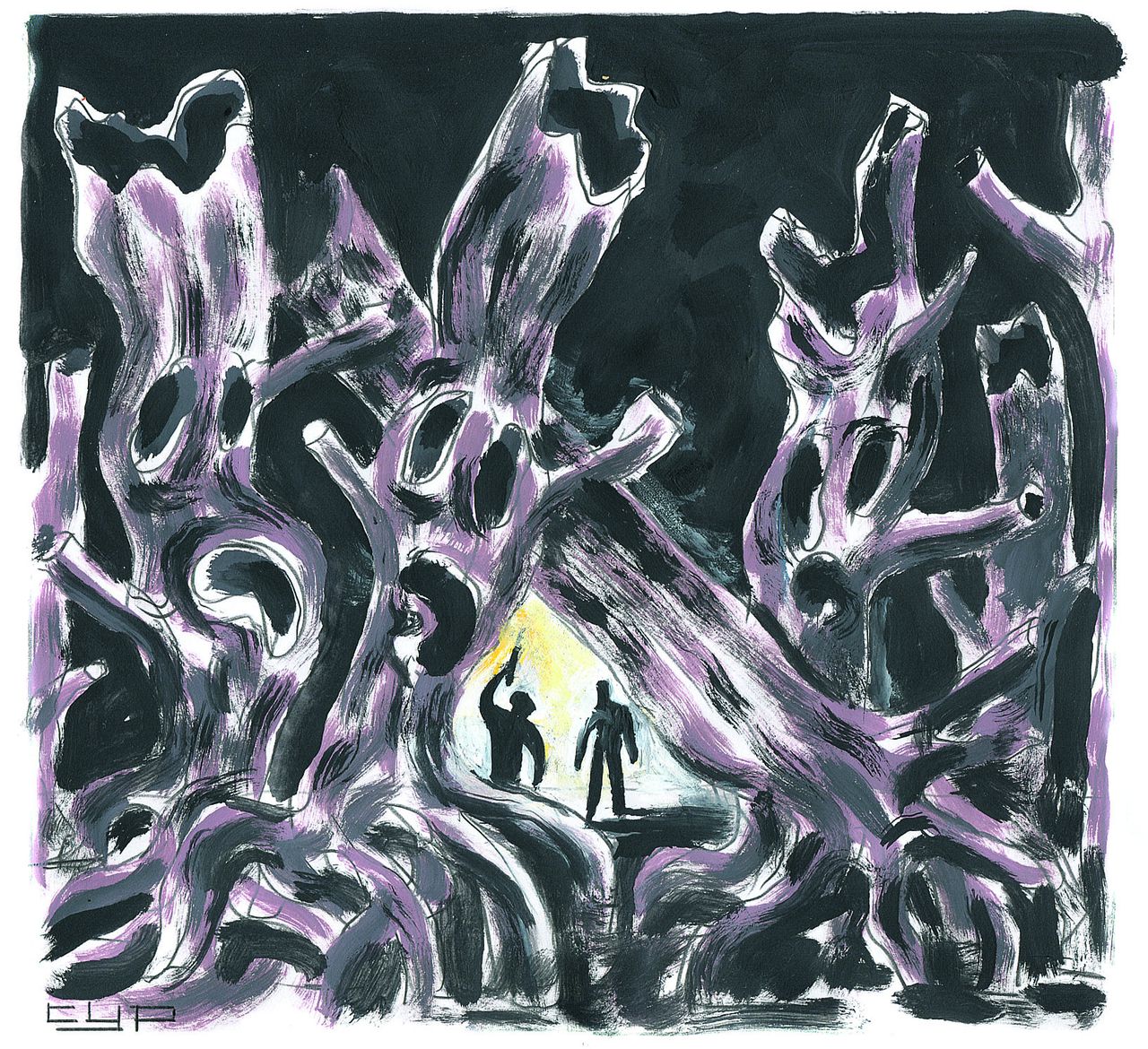 Illustratie Cyprian Koscielniak