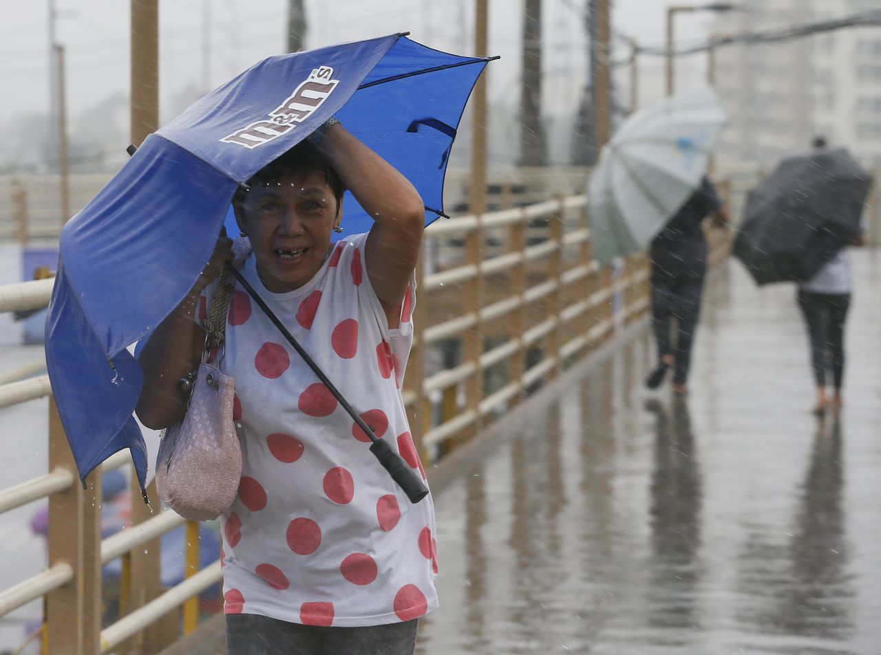 4 doden, veel schade door orkaan Filippijnen 