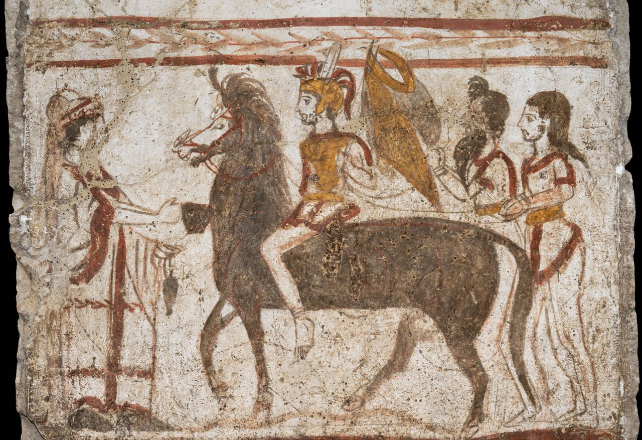 Mooi zijn de antieke objecten uit de stad Paestum, maar hoe zit het met hun herkomstgeschiedenis? 